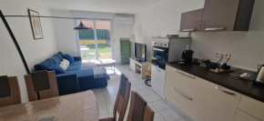Appartement, 1 chambre, jardin privatif